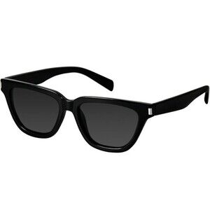 Mosanana Square Cat Eye Sunglasses for Women Trendy Style Model SHINE With Case